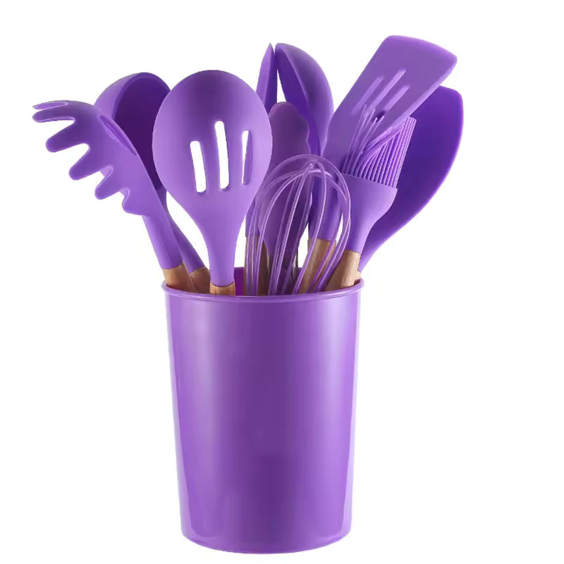 Complete cooking tools set
