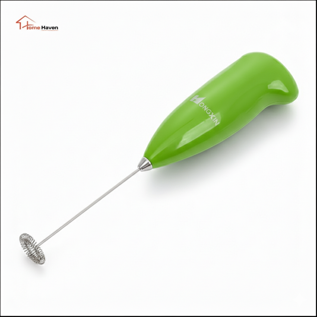 Mini Electric Coffee Blender & Milk Frother | Handheld Egg Beater & Drink Mixer