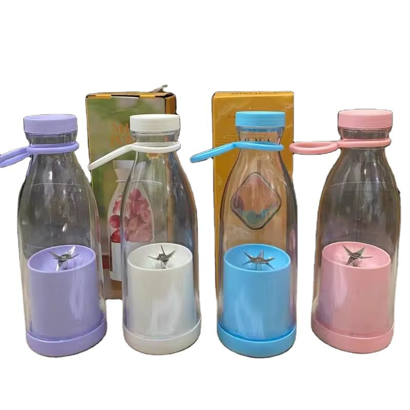 Portable Electric Mini Blenders Smoothie Fresh Juice Mini Fast Portable Blender Cups Bottle Juicers Cup Blenders