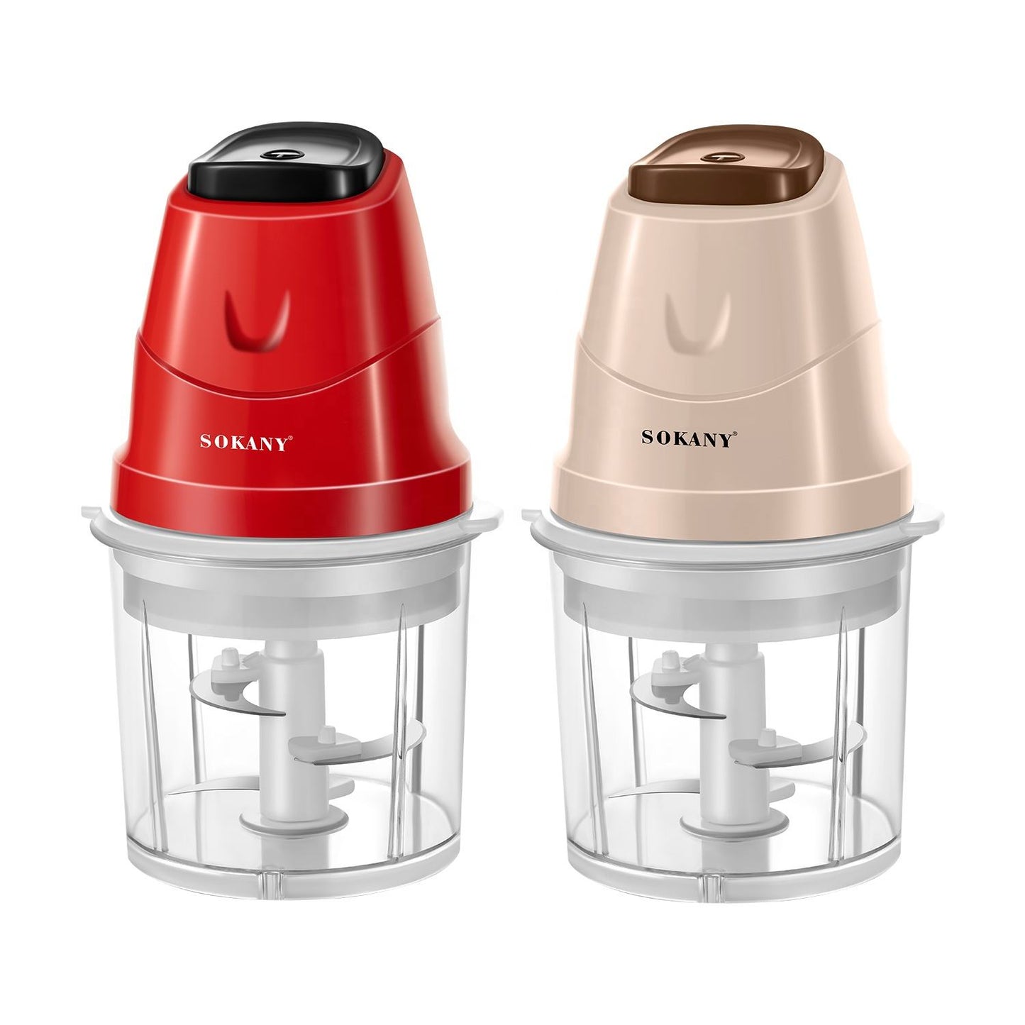 Handheld Electric Mini Vegetable Chopper & Slicer | Multifunction Kitchen Food Cutter