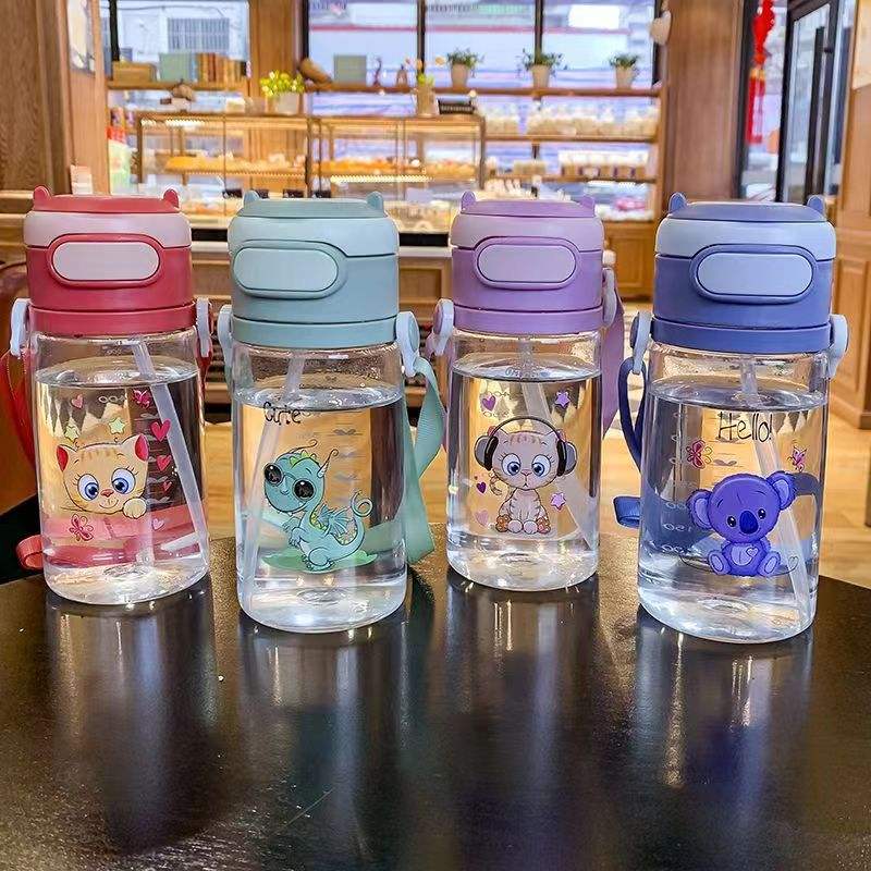 print reusable water bottle Portable