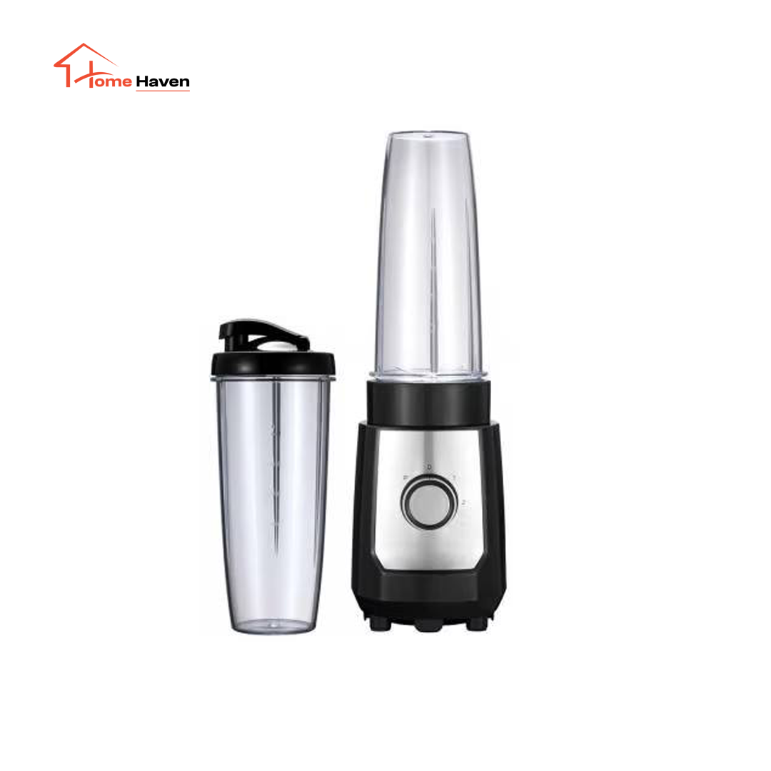 SilverCrest Smoothie Maker | Personal Blender with 2×600ml Travel Cups