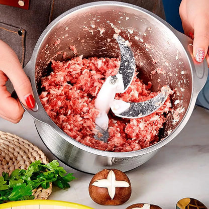 Electric Food Processor & Meat Grinder