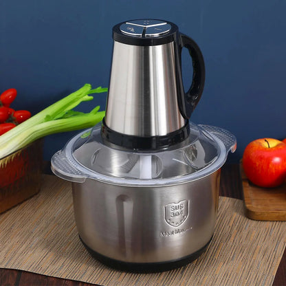 Electric Food Processor & Meat Grinder