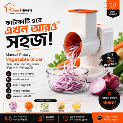 Electric Professional Vegetable Chopper | 6-Blade Stainless Steel Rechargeable Food Cutter (3000mAh)