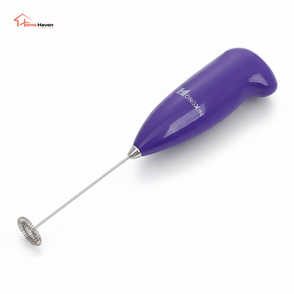 Mini Electric Coffee Blender & Milk Frother | Handheld Egg Beater & Drink Mixer