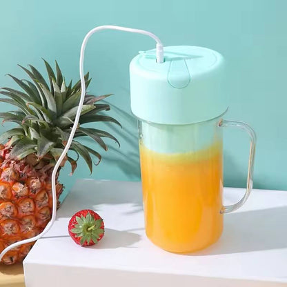 Custom logo portable blender