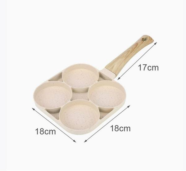 Egg pancake omelette pan