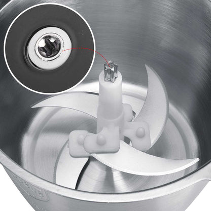 Electric kitchen meat chopper