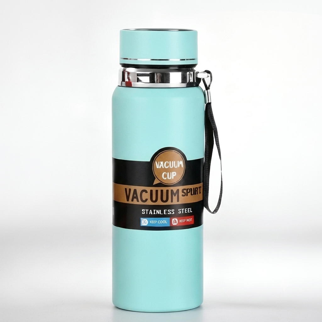 800ml 316 Stainless Steel Vacuum Insulated Water Bottle | Portable Sports & Travel Flask