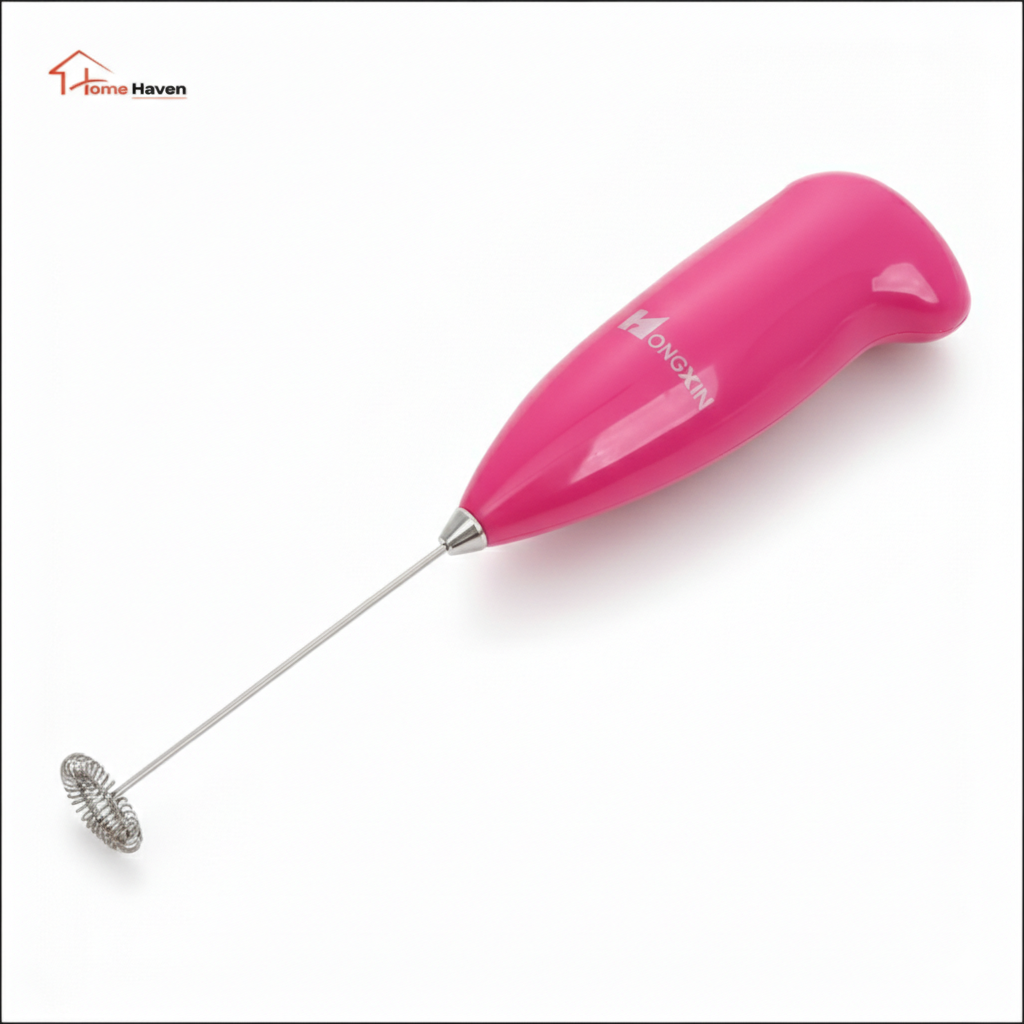 Mini Electric Coffee Blender & Milk Frother | Handheld Egg Beater & Drink Mixer