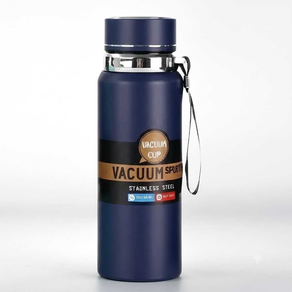 800ml 316 Stainless Steel Vacuum Insulated Water Bottle | Portable Sports & Travel Flask