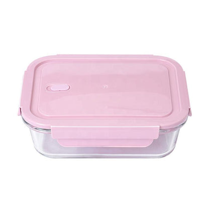 High Borosilicate Glass Food Storage Lunch Box