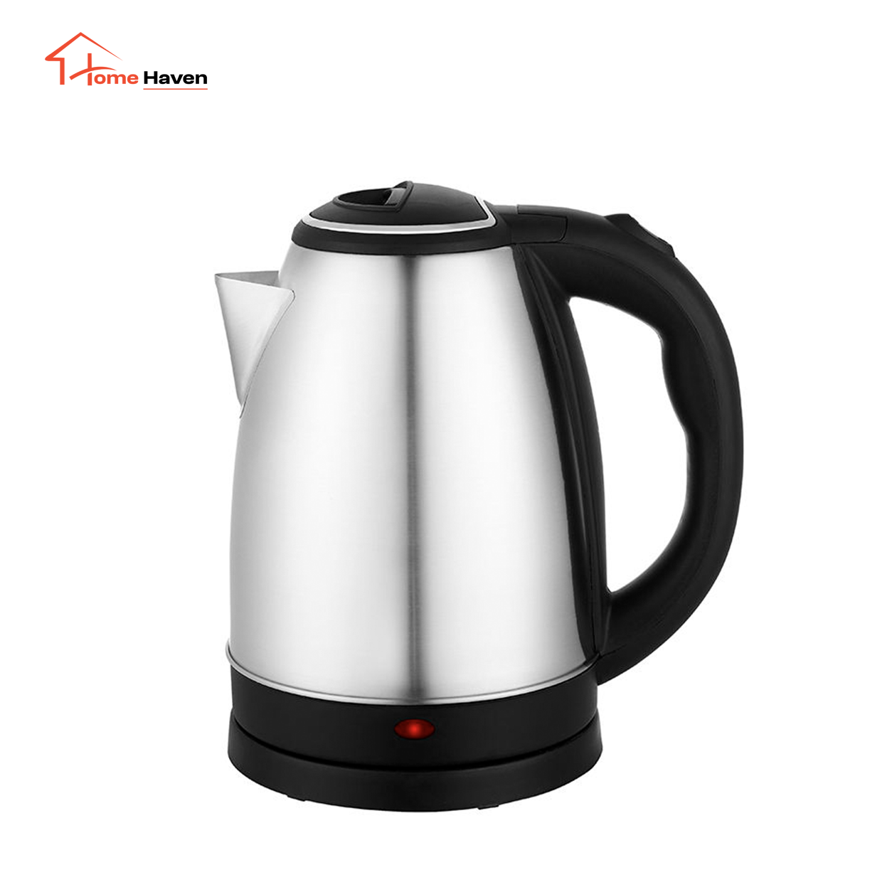 2.0L Premium Electric Kettle | Stainless Steel Fast Boil Water Heater with Auto Shut-Off