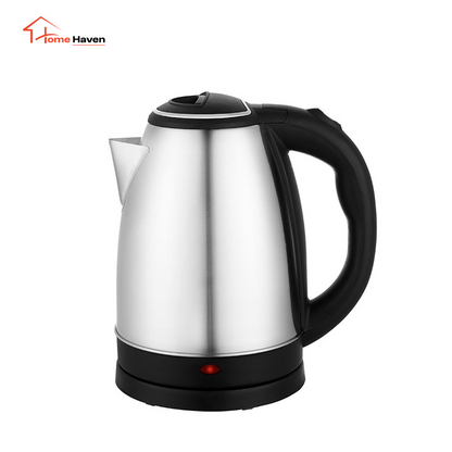 2.0L Premium Electric Kettle | Stainless Steel Fast Boil Water Heater with Auto Shut-Off