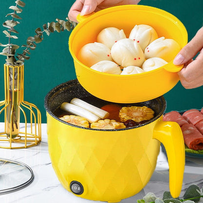 1.8L Mini Electric Pressure Cooker Rice Cooker – Multifunctional Non-Stick