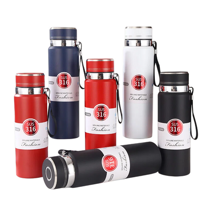 800ml 316 Stainless Steel Vacuum Insulated Water Bottle | Portable Sports & Travel Flask