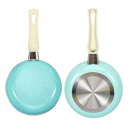 16cm Forged Multi-Function Mini Egg Omelette Frying Pan | Non-Stick Induction Aluminum Fry Pan