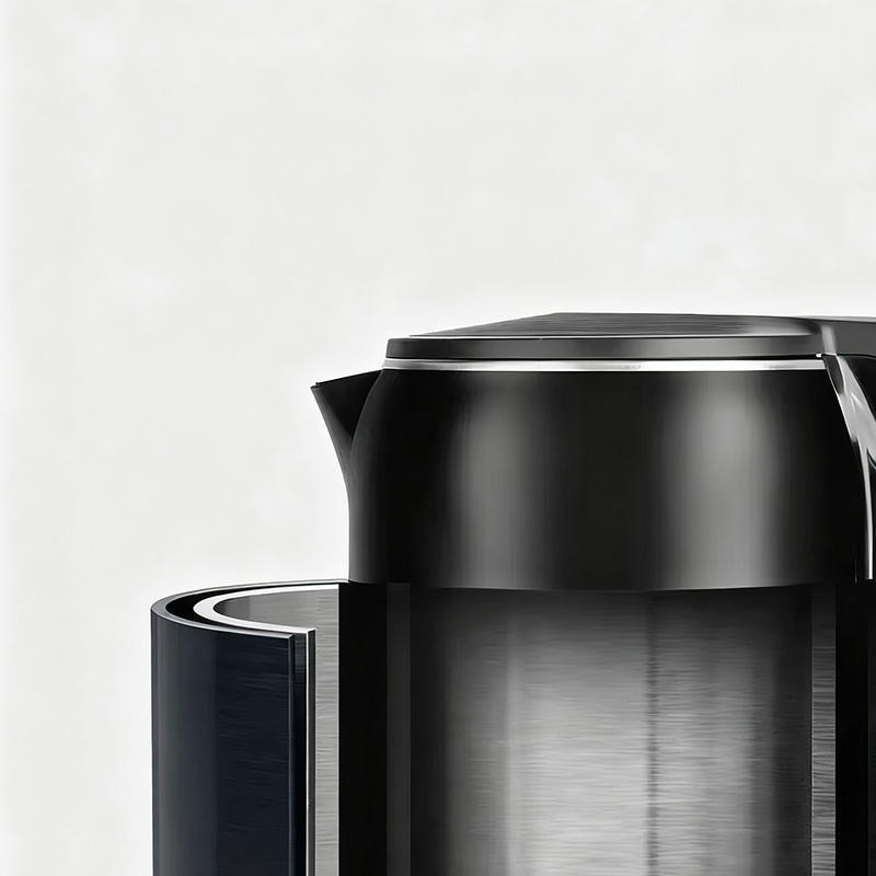 2.8L Electric Kettle | Colored Stainless Steel Body | Fast Boil Water Heater