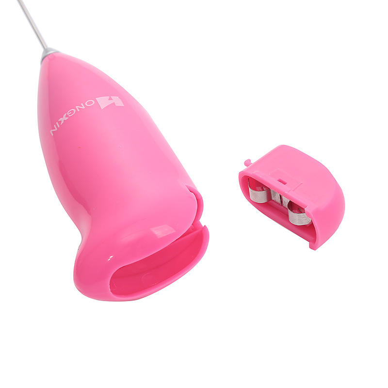 HOT SALE Mini Electric Coffee Blender Handheld Eggbeater Bubble Drink Stir Bar Creative Electric Whisk Mixer Milk Whisk