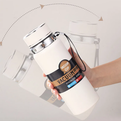 800ml 316 Stainless Steel Vacuum Insulated Water Bottle | Portable Sports & Travel Flask