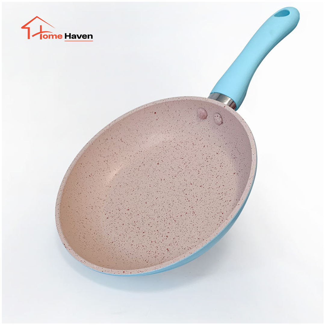 16cm Forged Multi-Function Mini Egg Omelette Frying Pan | Non-Stick Induction Aluminum Fry Pan