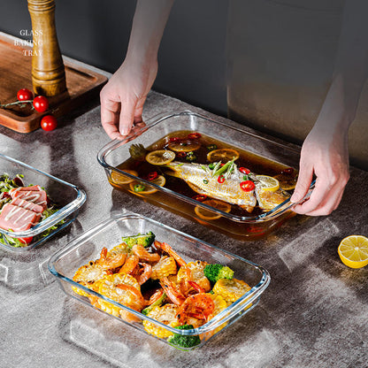 Non-Stick Glass Baking Dish