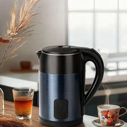 Bajaj 2.8L Electric Kettle | Colored Stainless Steel Body | Fast Boil Water Heater | Large Capacity Kettle