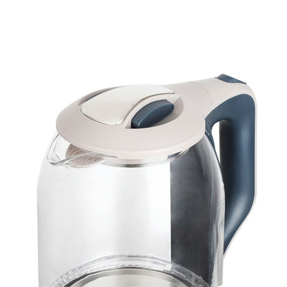 1.8L Electric Kettle 1500W | Fast Boiling Water Heater for Home & Office