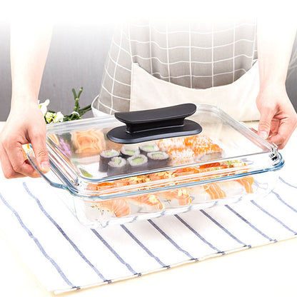 3L High Borosilicate Glass Baking Dish with Lid