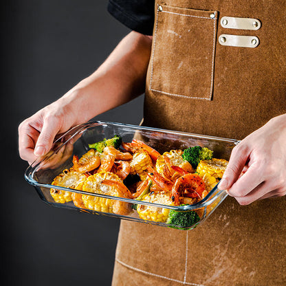 Non-Stick Glass Baking Dish