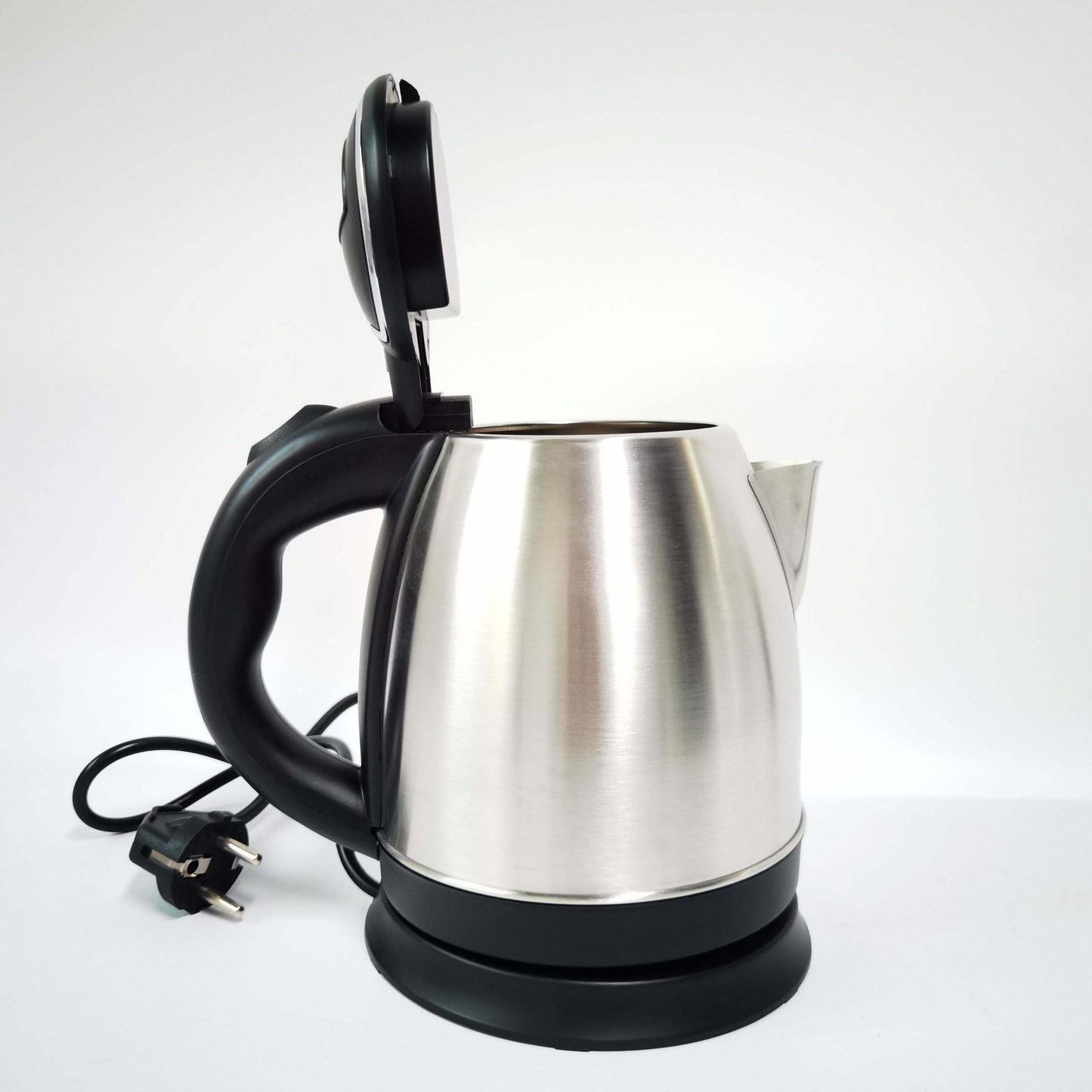 2.0L Premium Electric Kettle | Stainless Steel Fast Boil Water Heater with Auto Shut-Off