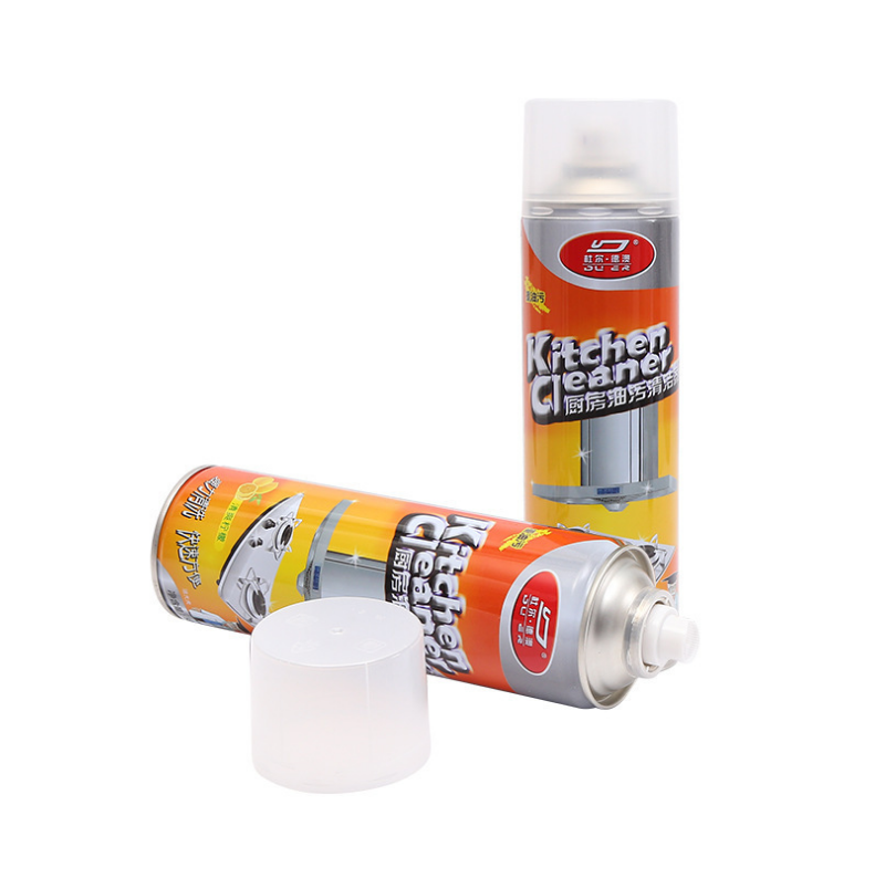 Multipurpose Kitchen Degreaser Spray | Foaming Oil & Grease Cleaner for Oven, Stove & Kitchen Surfaces