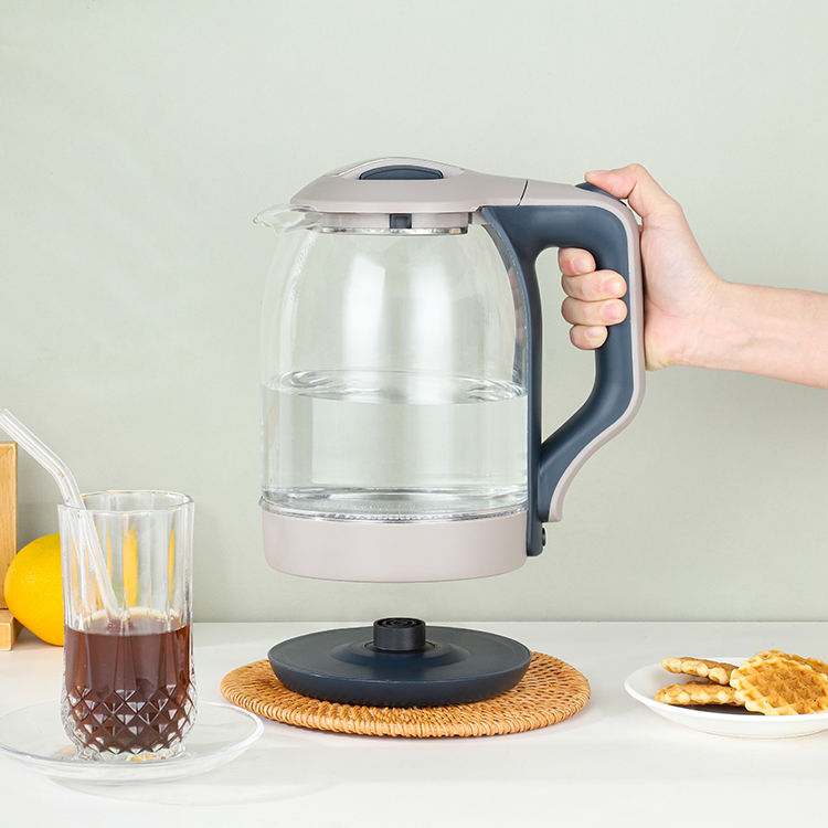 1.8L Electric Kettle 1500W | Fast Boiling Water Heater for Home & Office