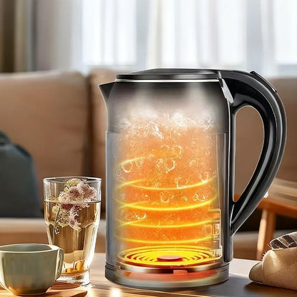 Bajaj 2.8L Electric Kettle | Colored Stainless Steel Body | Fast Boil Water Heater | Large Capacity Kettle