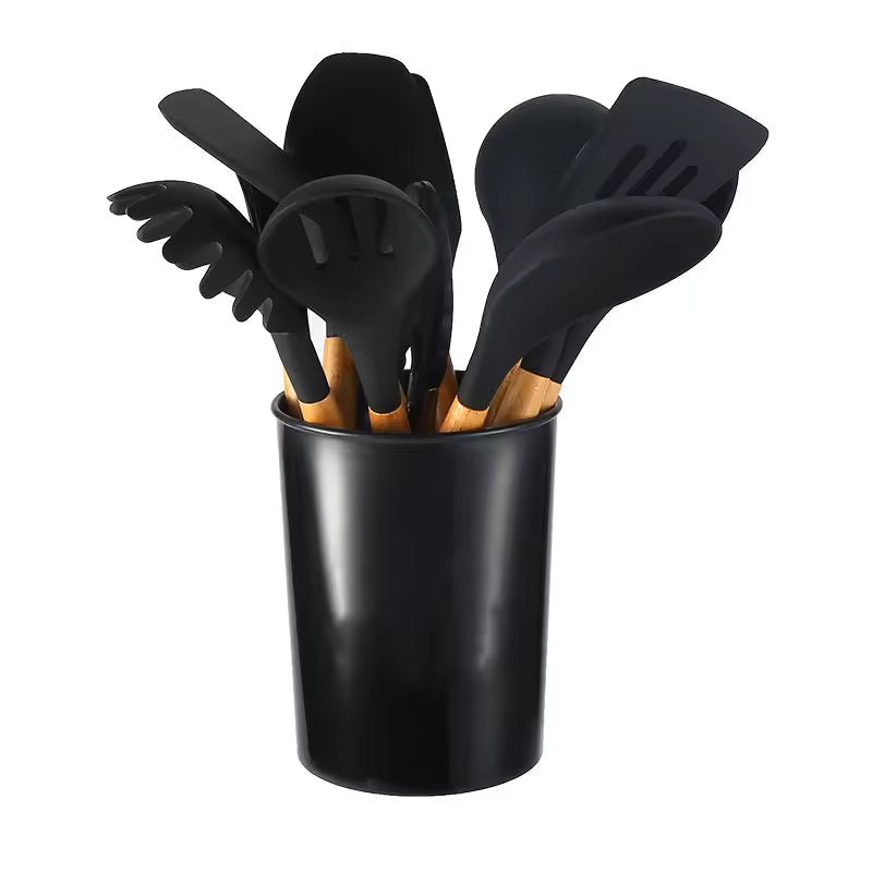 Heat resistant cooking tools