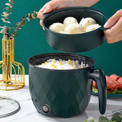 1.8L Mini Electric Pressure Cooker Rice Cooker – Multifunctional Non-Stick