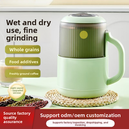 Household soy milk grinding machine