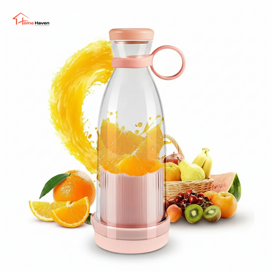 Portable Mini Electric Blender | USB Rechargeable Smoothie & Juice Cup