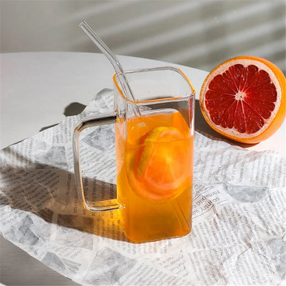 Juice and smoothie glass cup