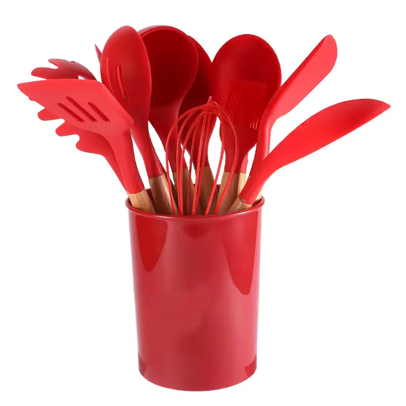Kitchen utensils organizer box