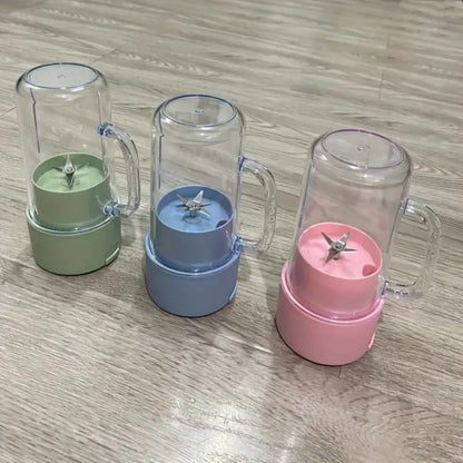 Mini electric juicer machine