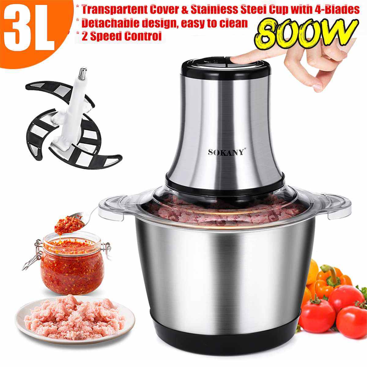 Multi speed electric grinder