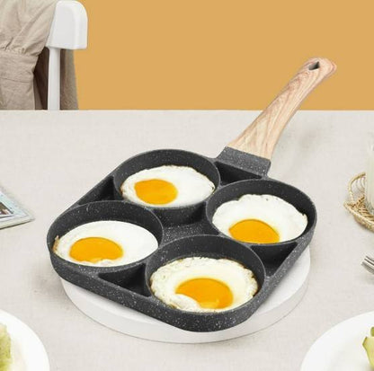 Non stick egg cooking pan