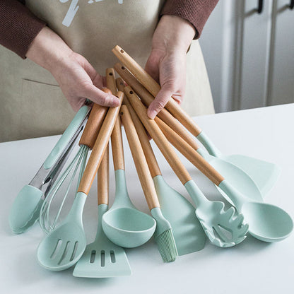 Non stick spatula and shovel set