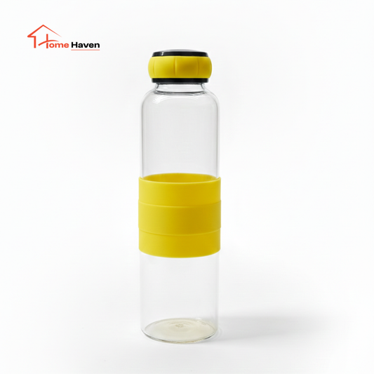 Renberg borosilicate glass water bottle 550ml
