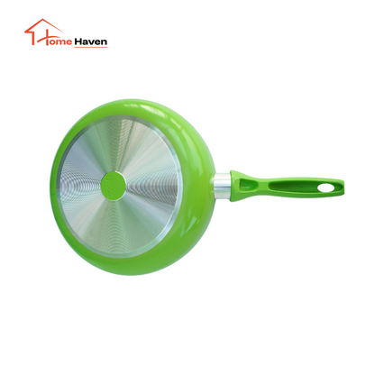 16cm Forged Multi-Function Mini Egg Omelette Frying Pan | Non-Stick Induction Aluminum Fry Pan