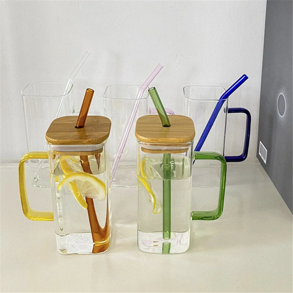 Square glass mug Bangladesh
