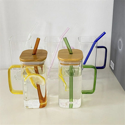 Square glass mug Bangladesh