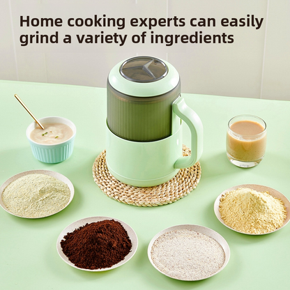 Stainless steel container grinder